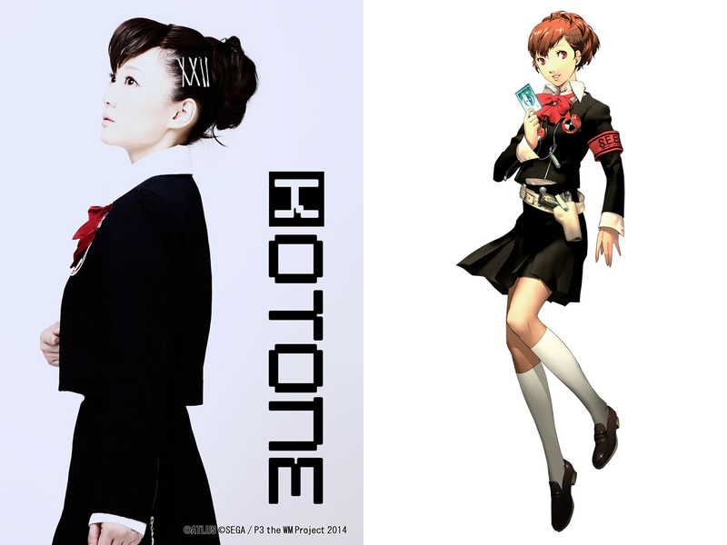 Illustration for article titled The Cast of New Persona 3 Stage Play Looks Great in Costume